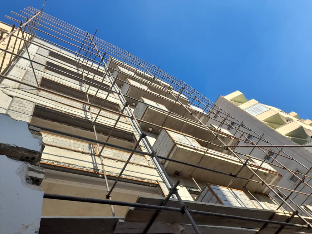 نصب داربست فلزى در تبریز