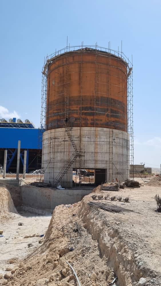 نصب داربست فلزى در تبریز