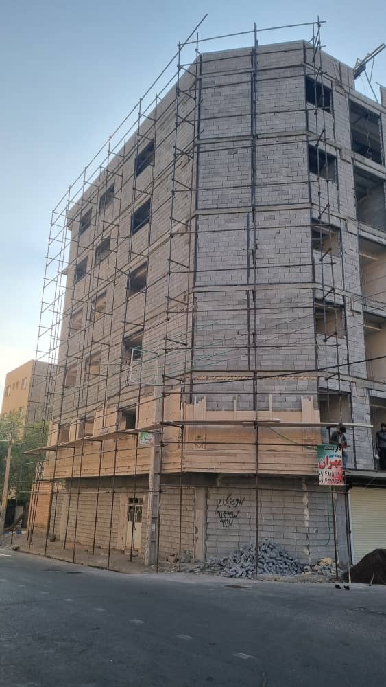 نصب داربست فلزى در تبریز