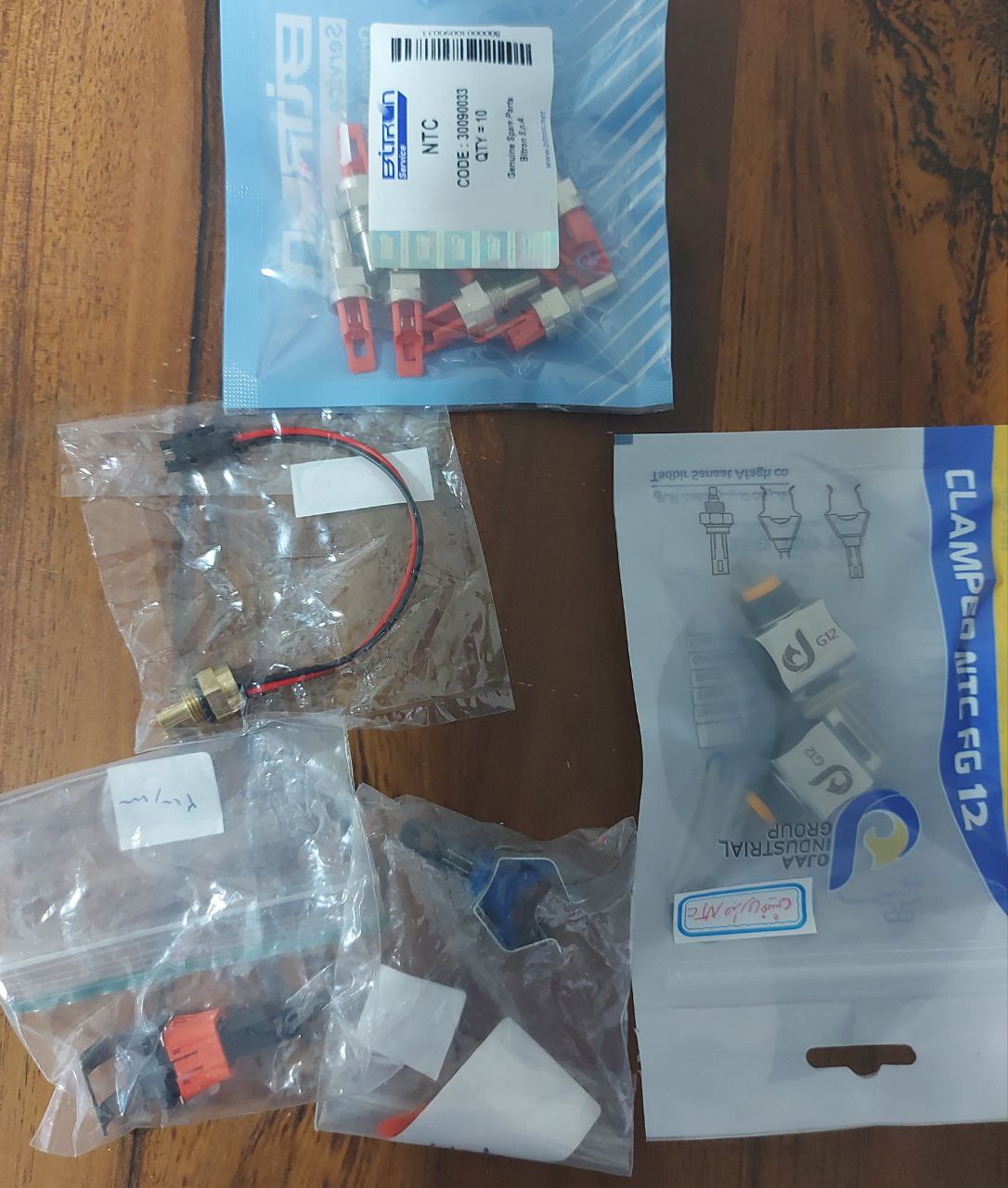 انواع NTC های پکیج