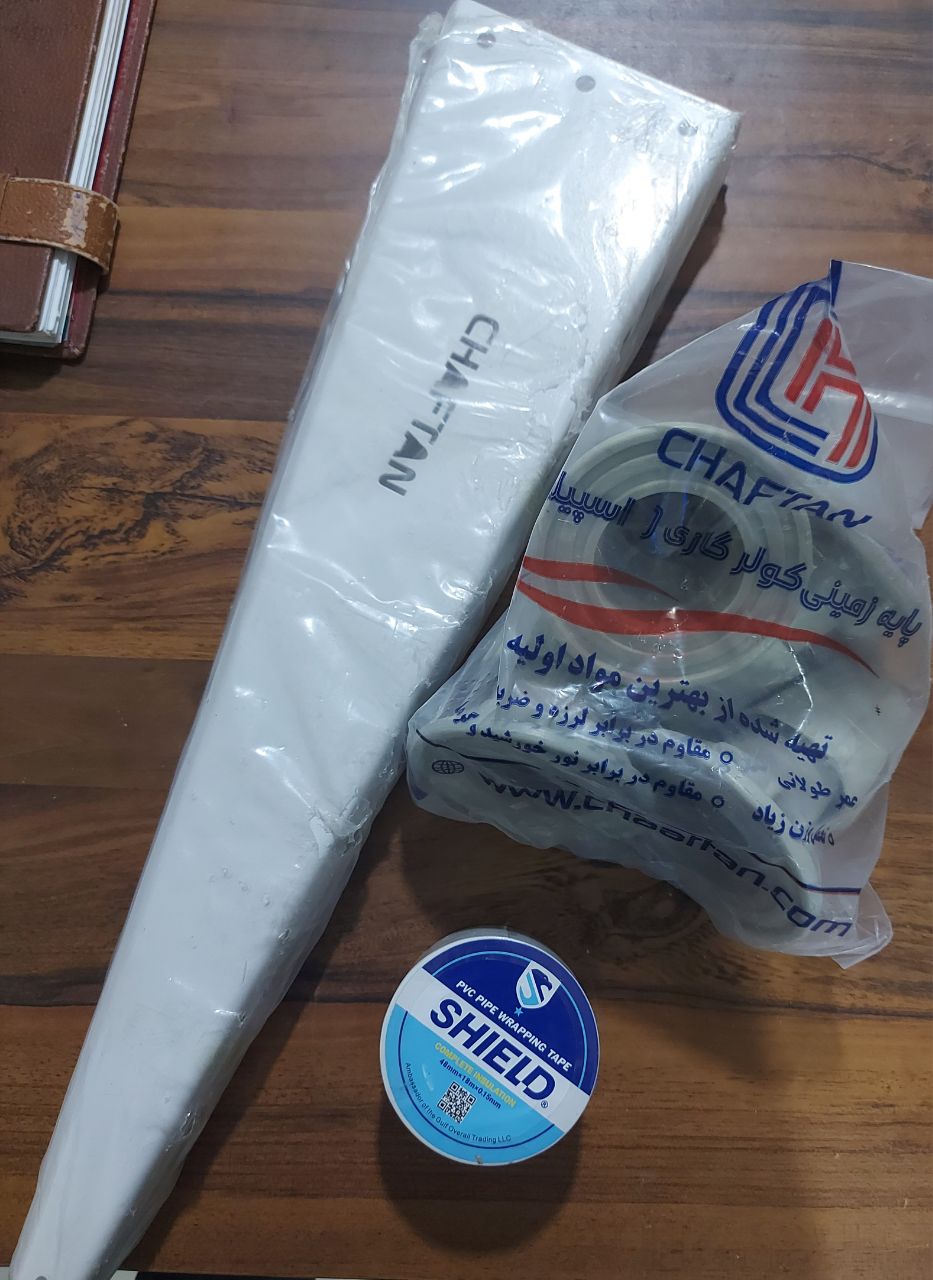 وسایل نصب کولر گازی