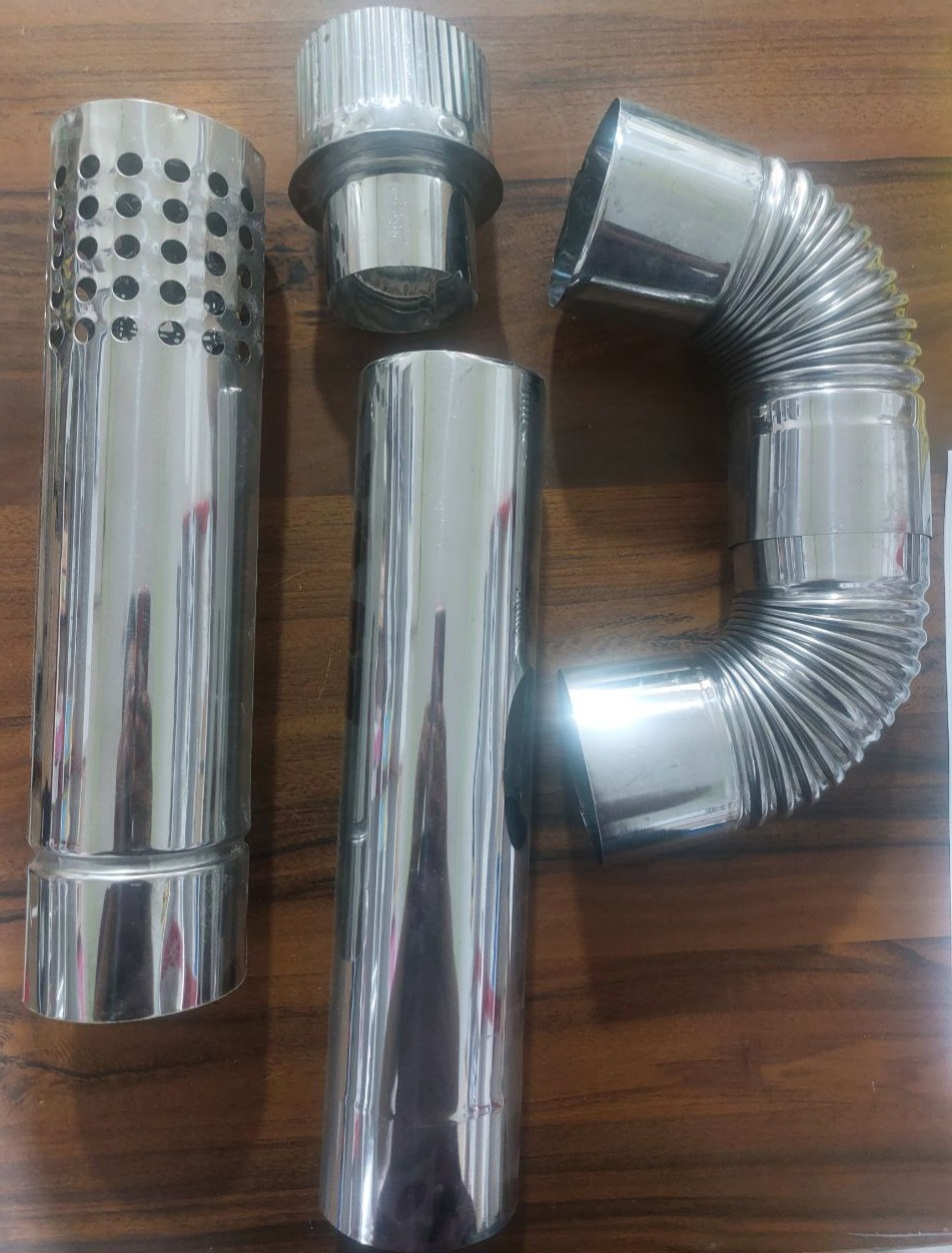 دود کش استیل