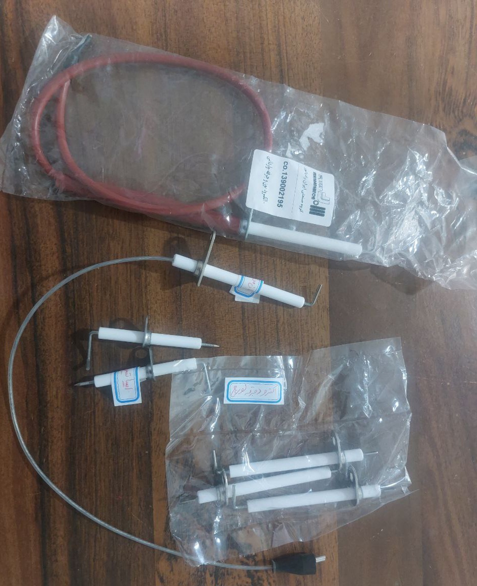 انواع الکترود جرقه