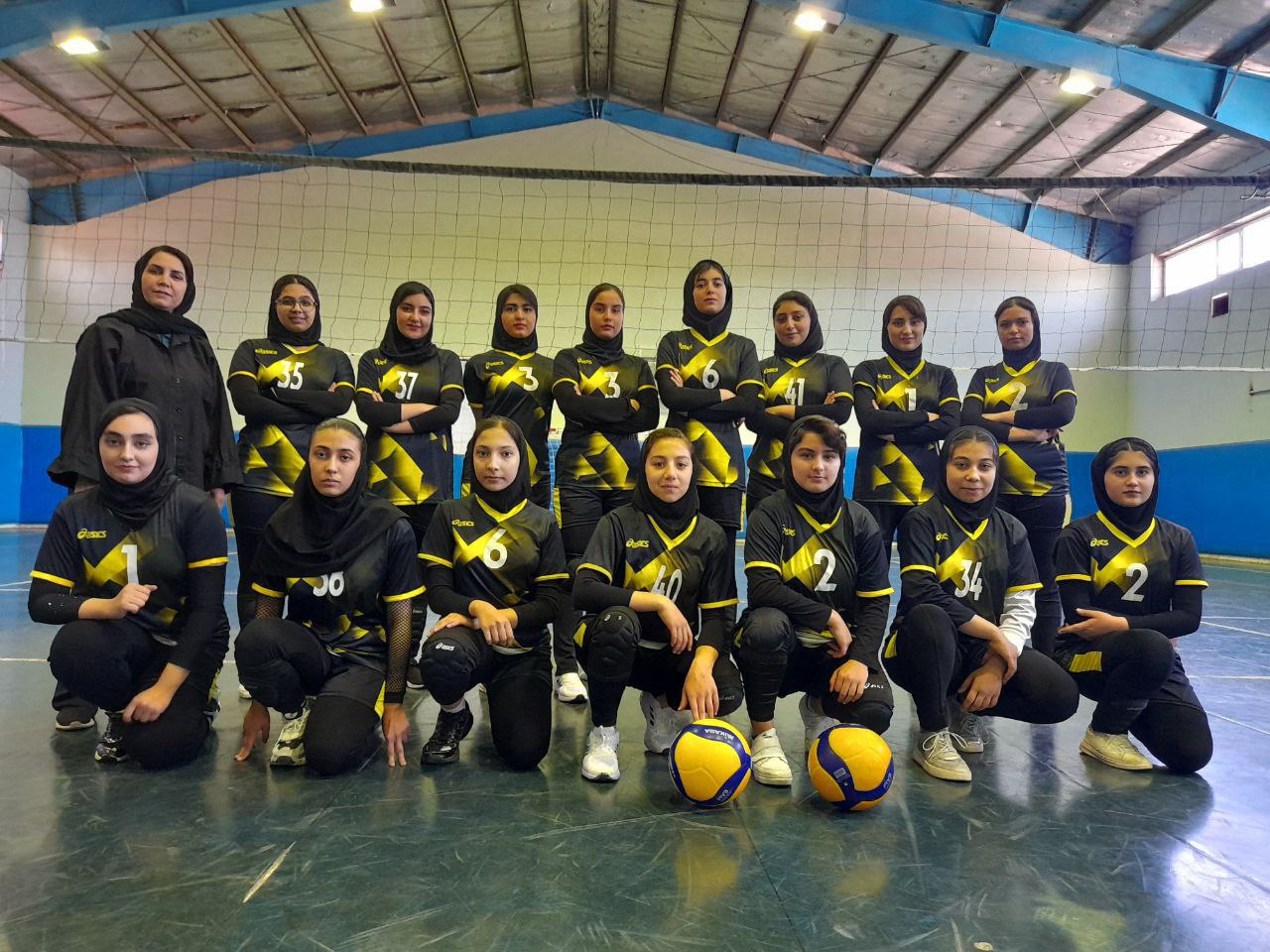 آکادمی والیبال آروما