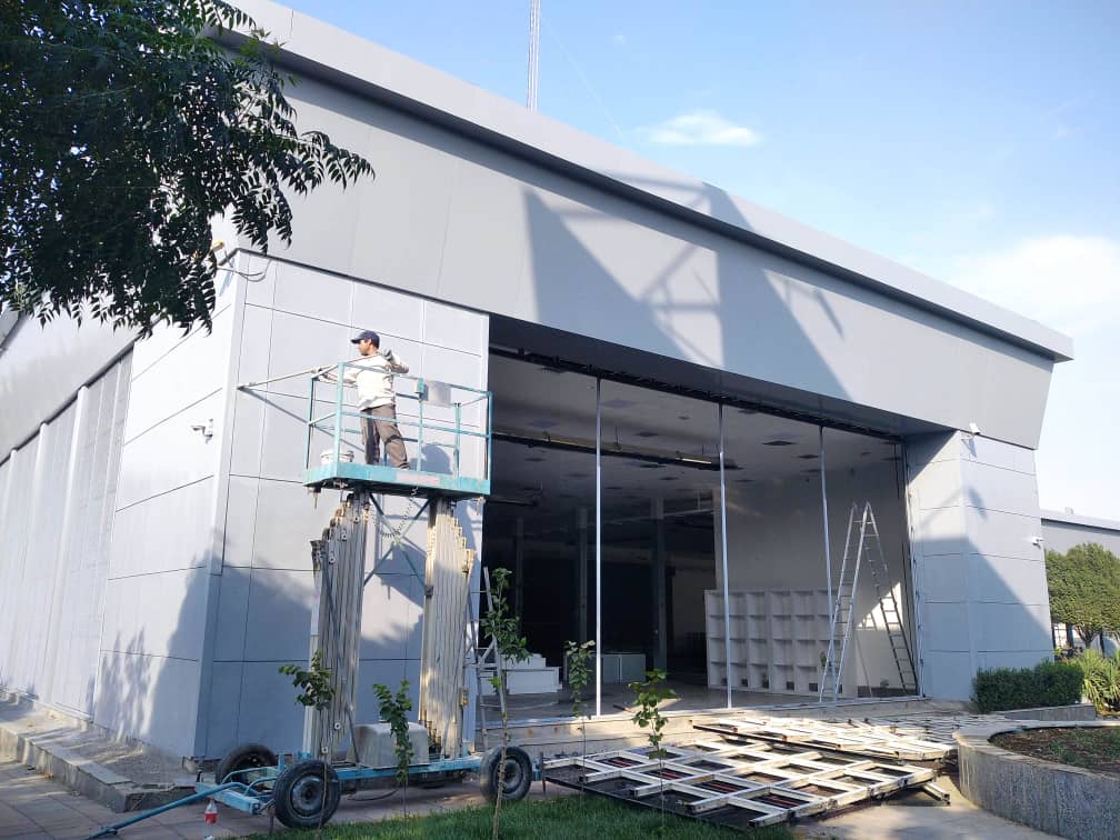 نقاشى ساختمان در مشهد