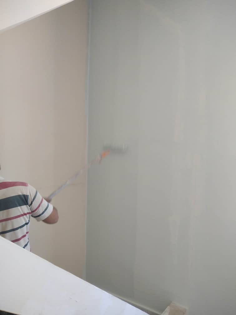 نقاشى ساختمان در مشهد