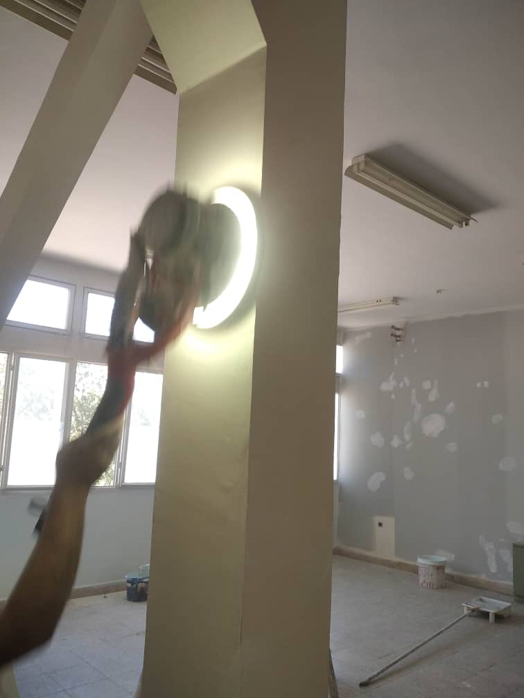 نقاشى ساختمان در مشهد