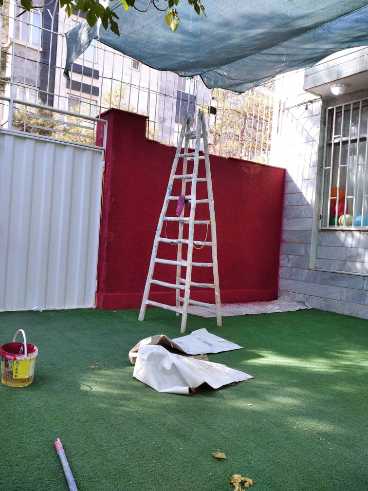 نقاشى ساختمان در مشهد