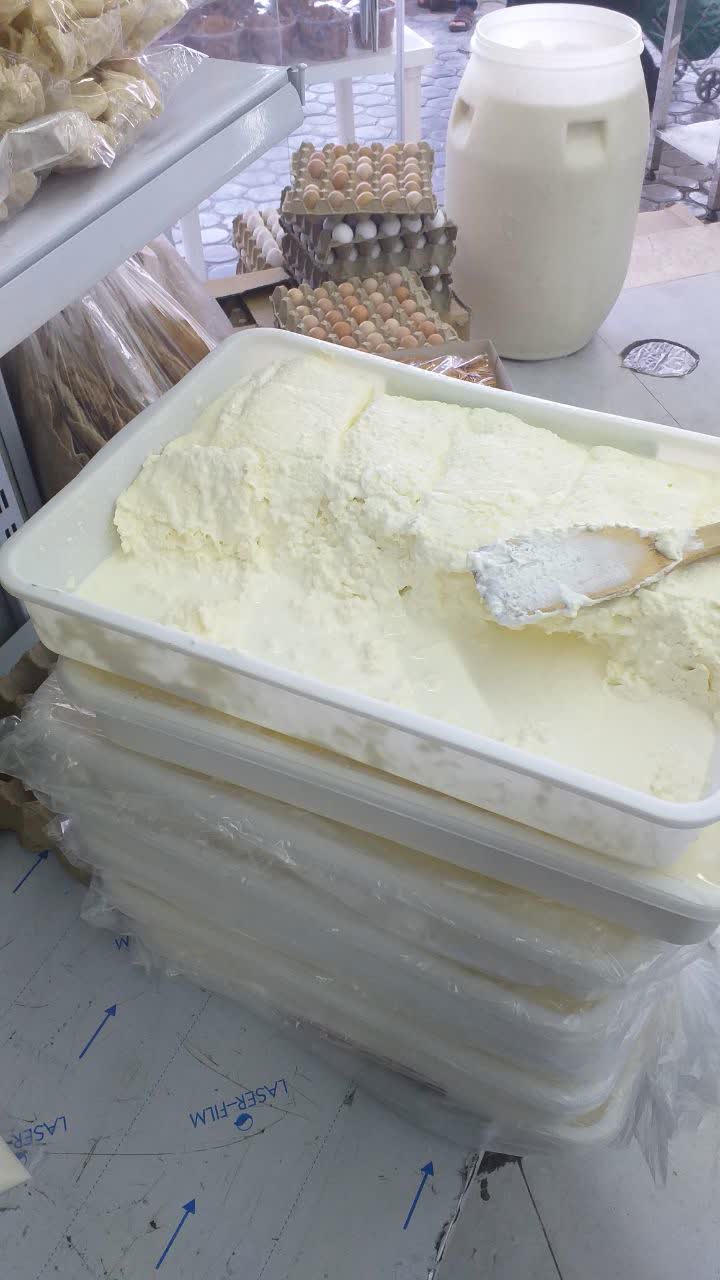 سرشیر خوشمزه