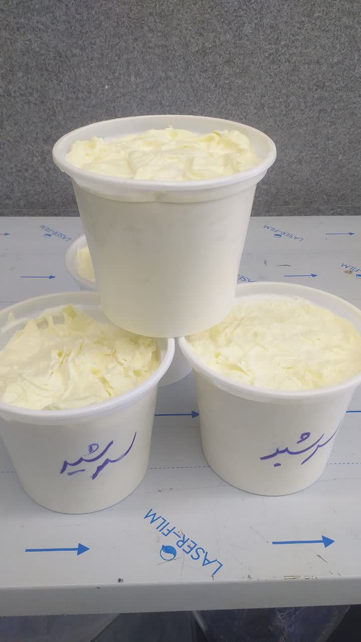 سرشیر سفارشی