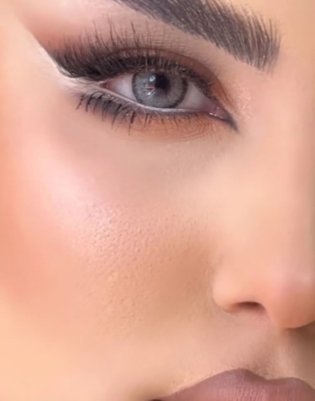 میکاپ اسموکی