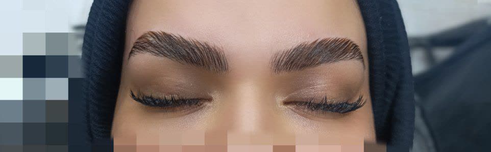 لیفت ابرو ومژه