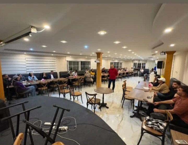 جلسه آموزشی