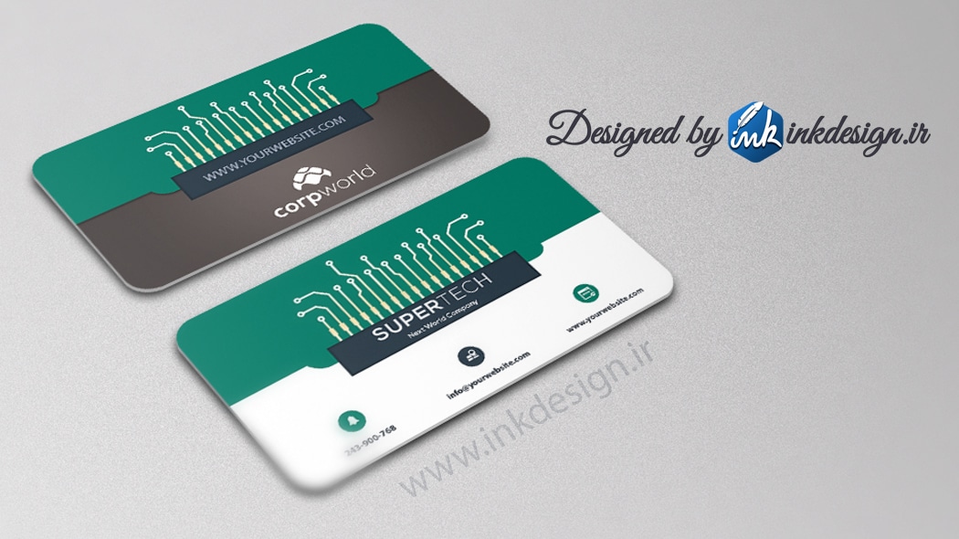 کارت ویزیت الکترونیکی