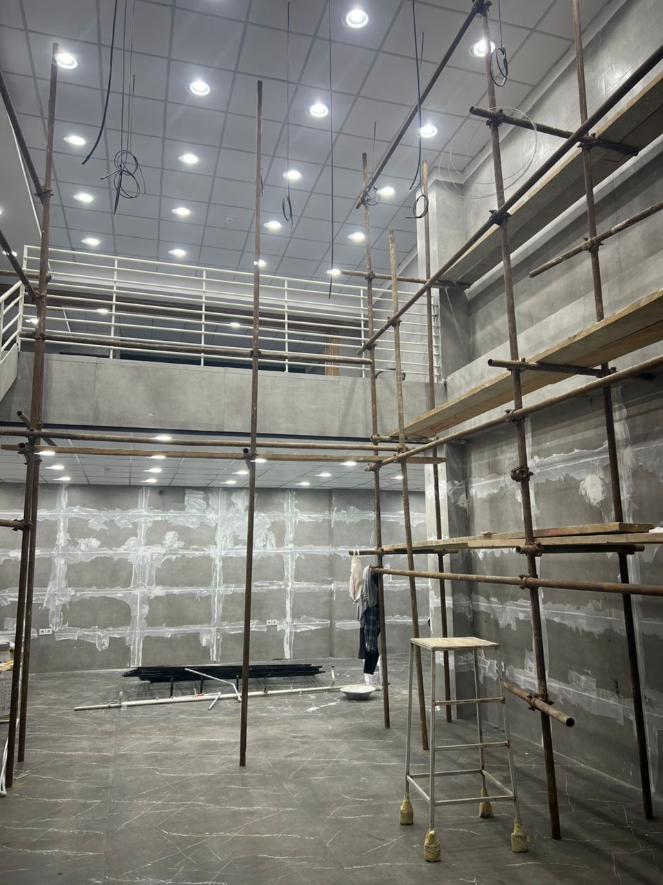 داربست فلزى ماهشهر