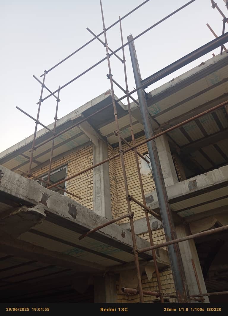 داربست فلزى ماهشهر