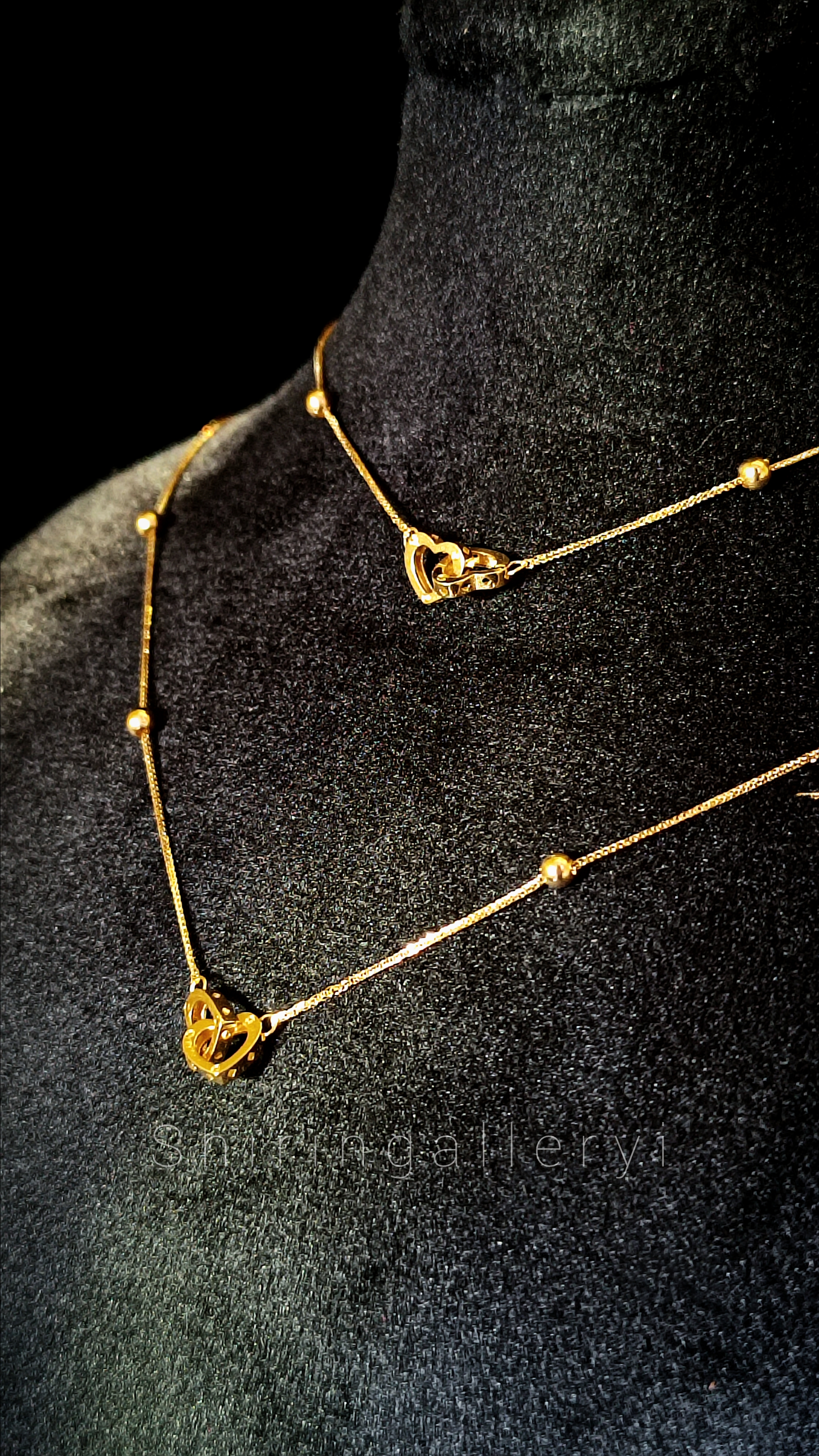 نیم ست طلا در بروجرد