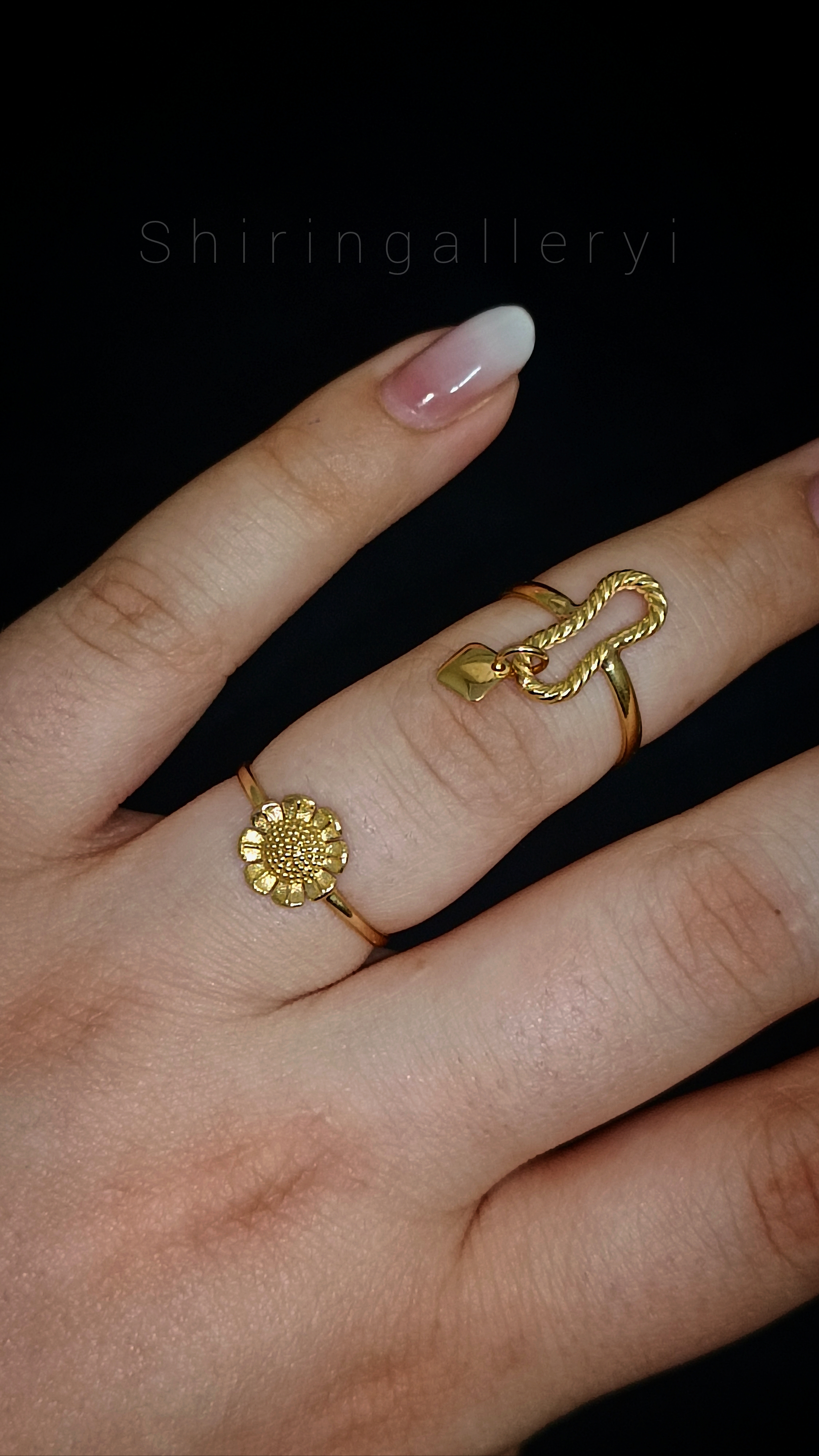 انگشتر طلا در بروجرد