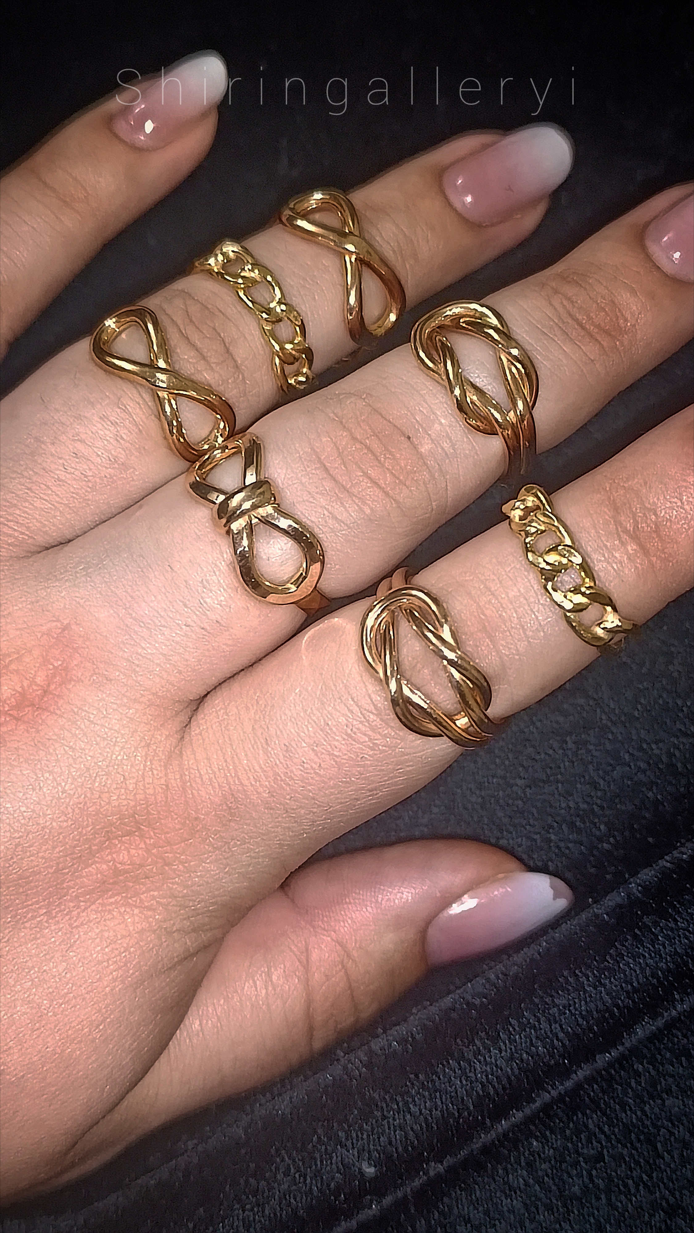 انگشتر طلا در بروجرد