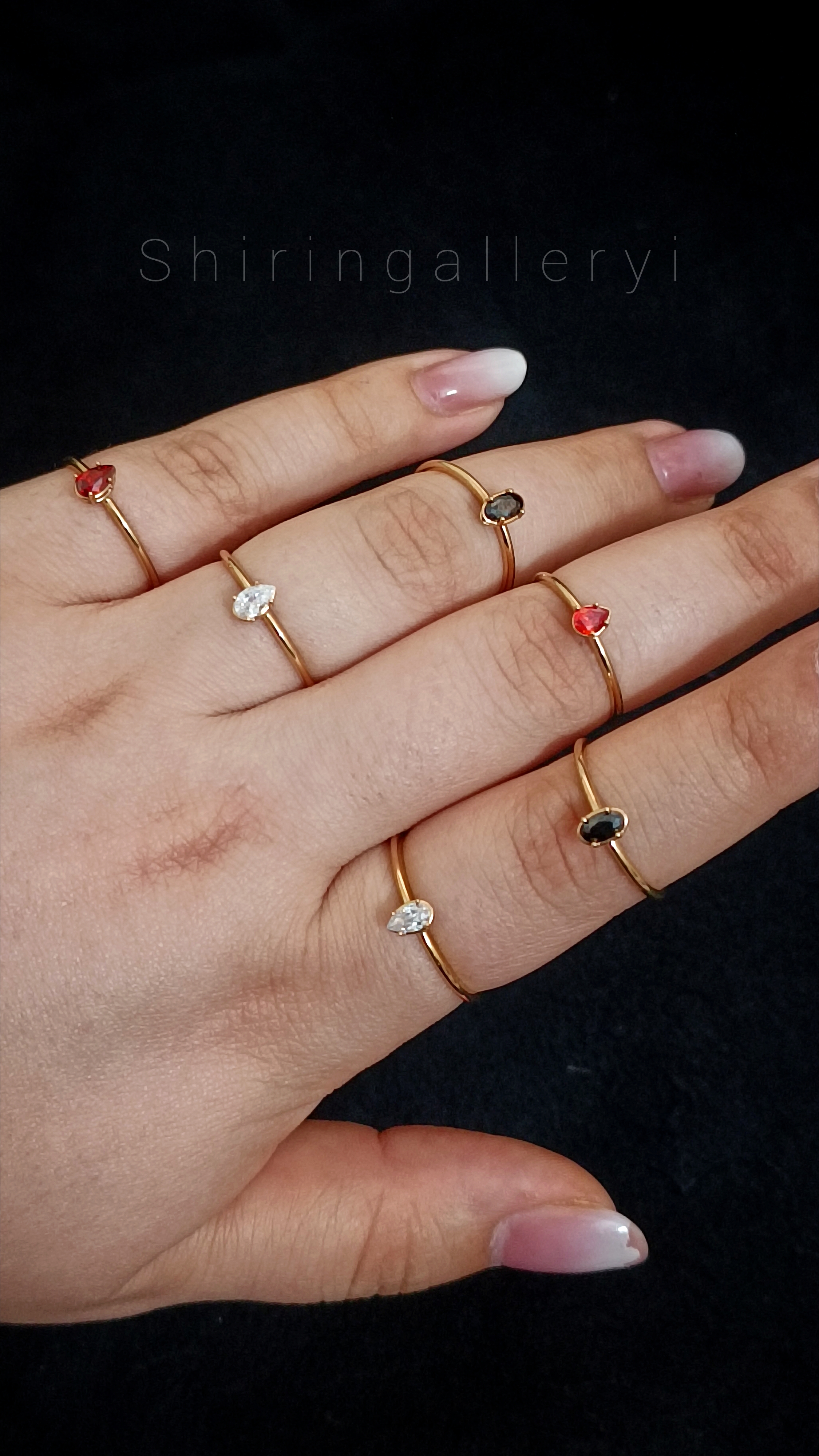 انگشتر طلا در بروجرد