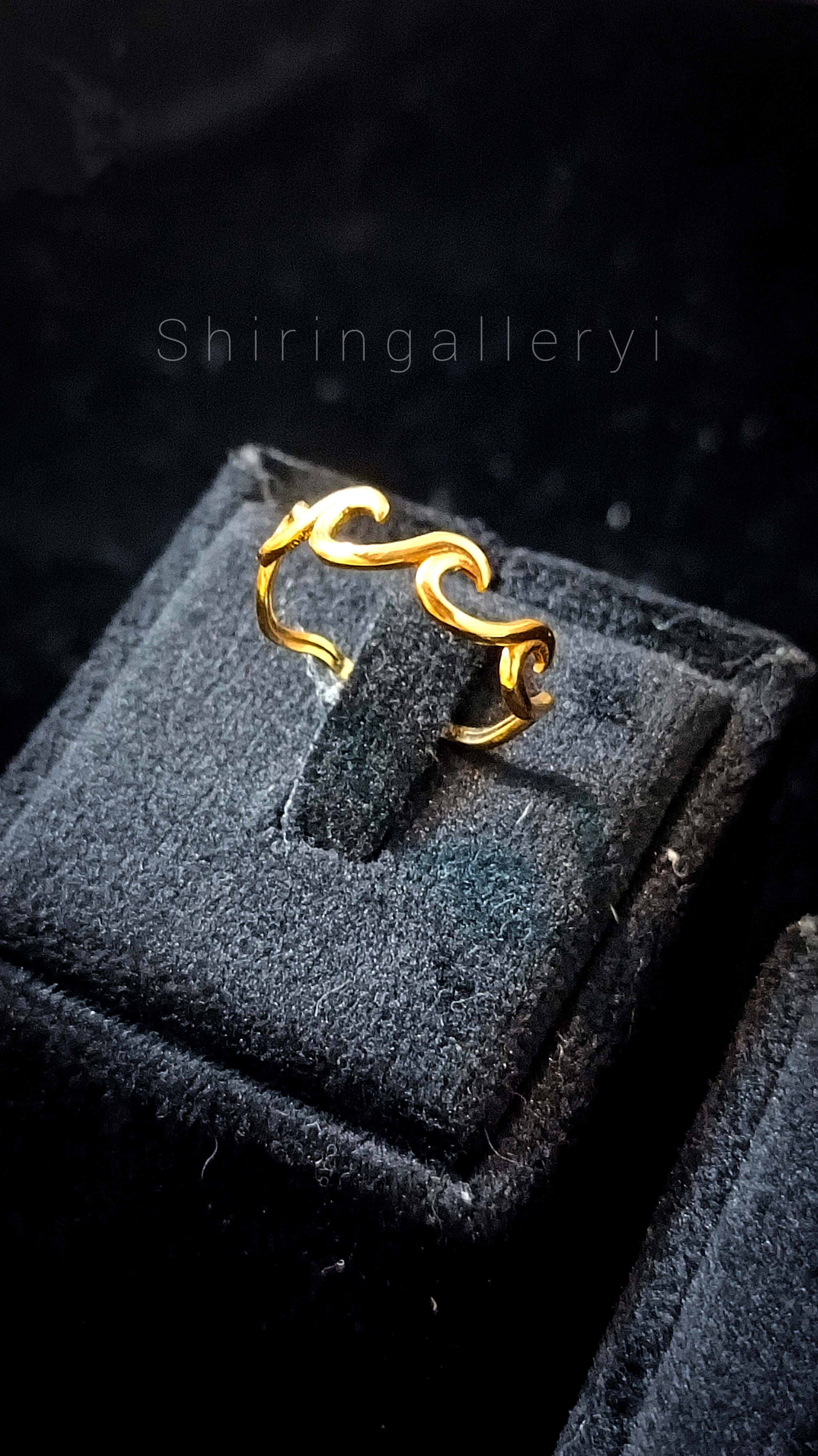 انگشتر طلا در بروجرد