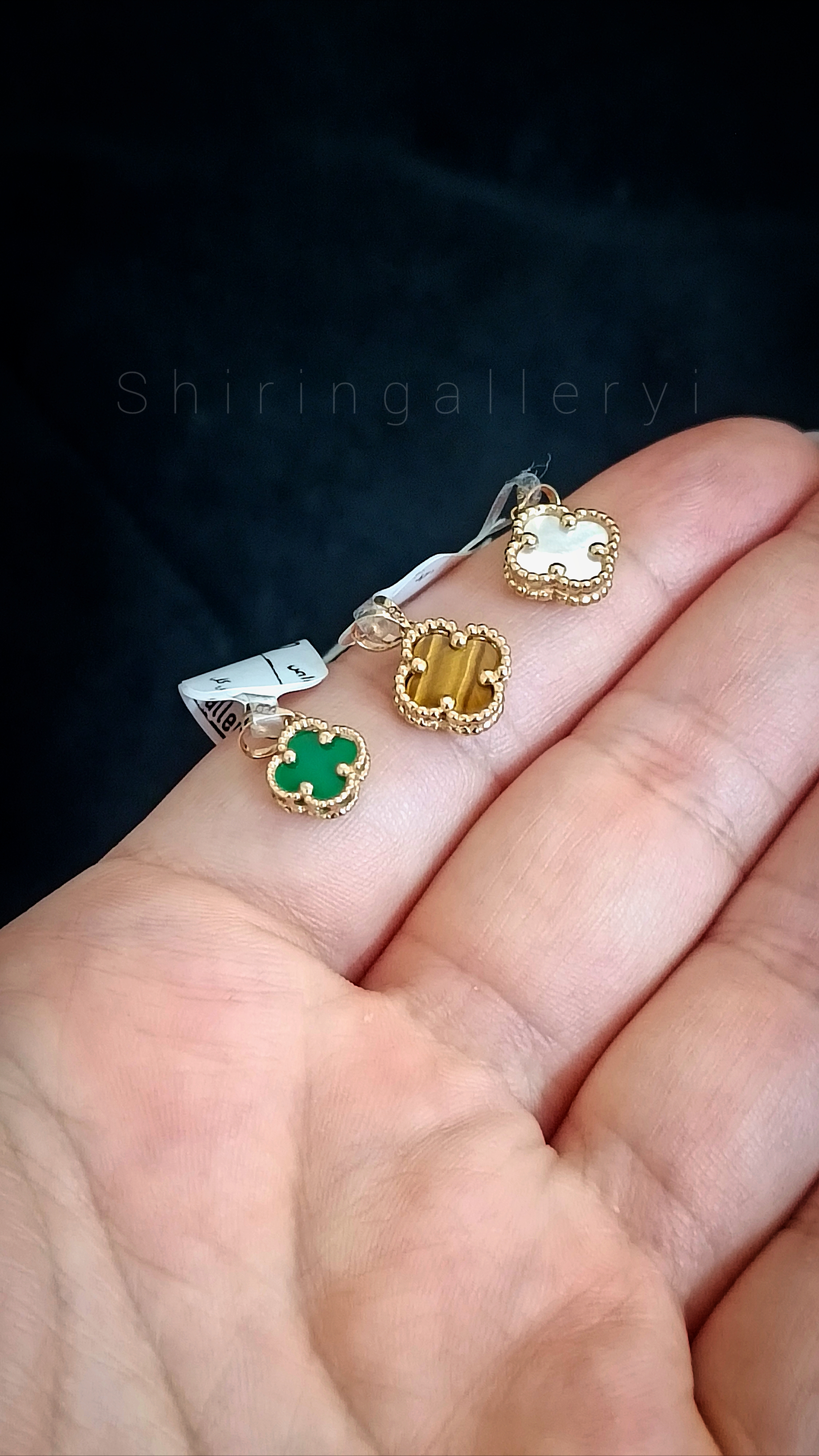 گردنی طلا در بروجرد