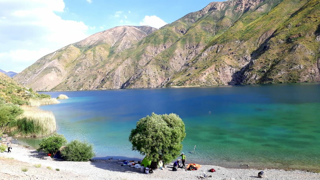 دریاچه گهر دورود