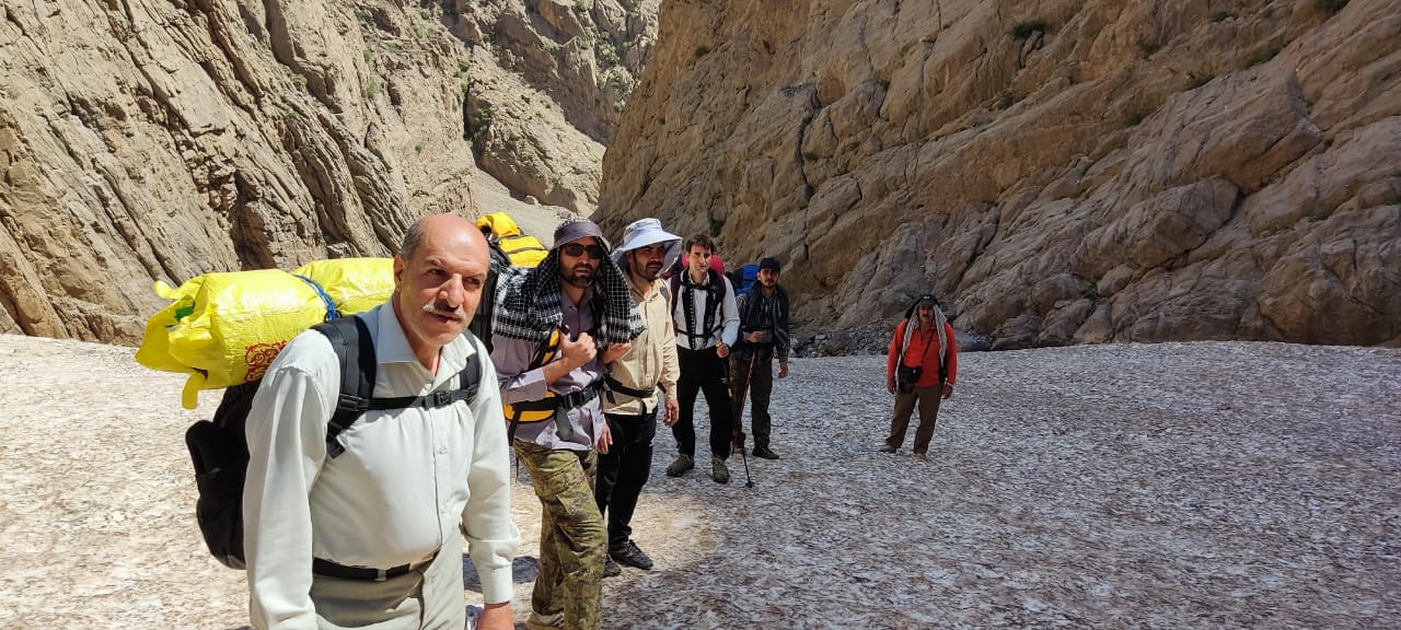 ابراهیم, گودرزی, دریاچه گهر, کوهنوردی