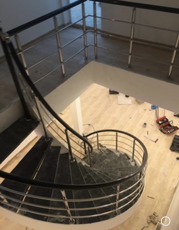 مرکز فروش نرده استیل در کرج