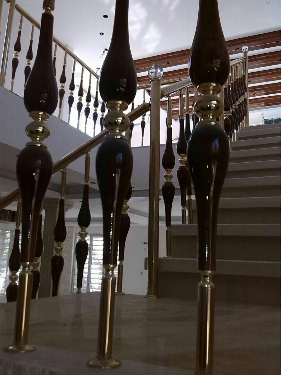 مرکز فروش نرده استیل در کرج