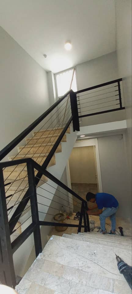 مرکز فروش نرده استیل در کرج