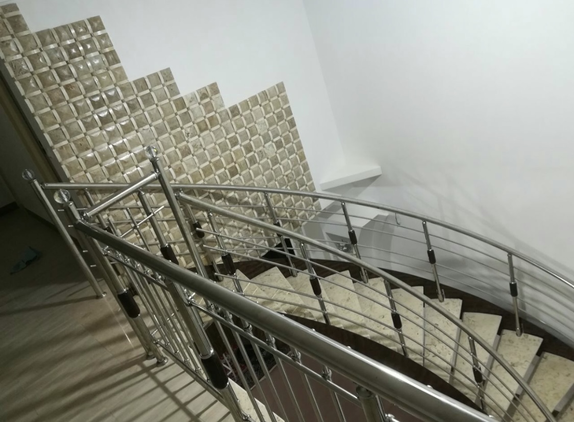 مرکز فروش نرده استیل در کرج