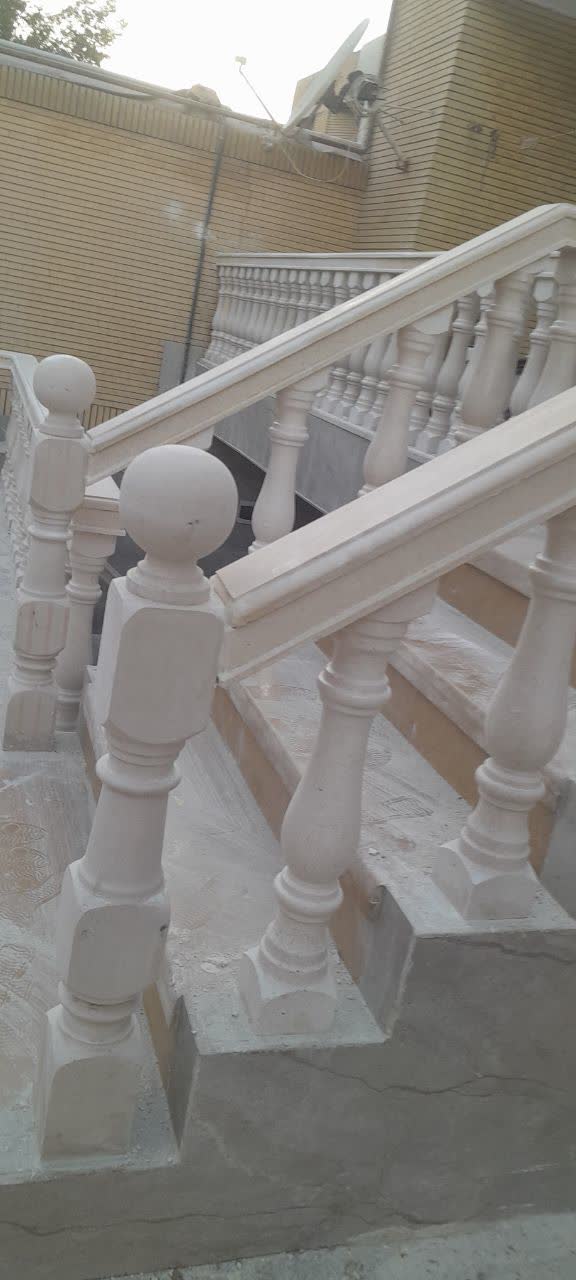 انواع نرده سنگی , زینت بخش باغ ,ویلا و منازل مسکونی