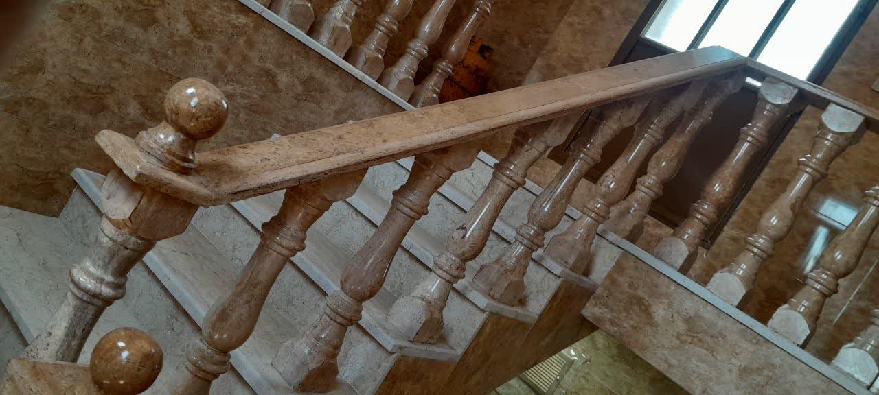 انواع نرده سنگی , زینت بخش باغ ,ویلا و منازل مسکونی