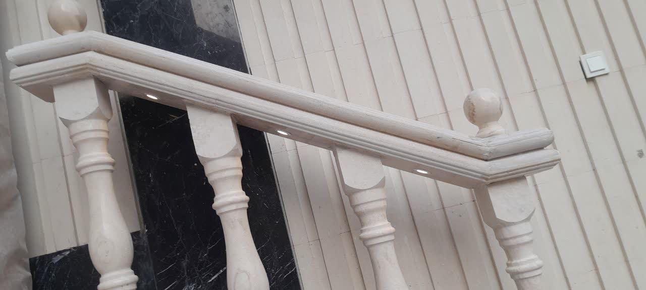 انواع نرده سنگی , زینت بخش باغ ,ویلا و منازل مسکونی