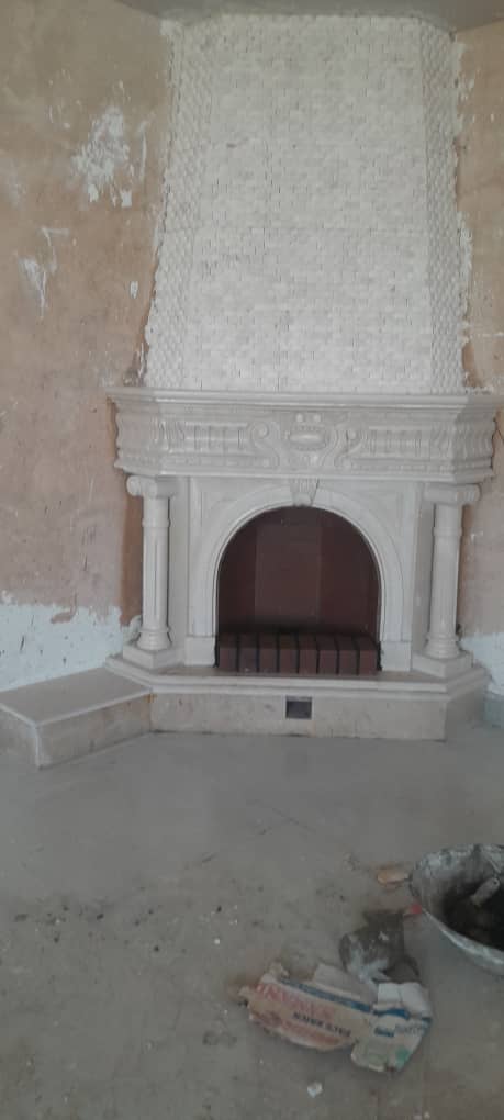 شومینه سنگی09105375290