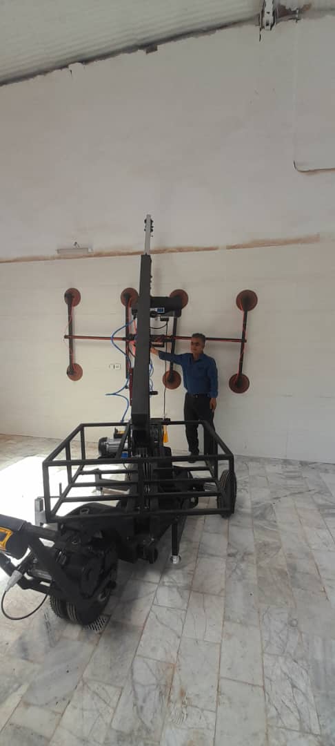 دستگاه چهار چرخ وکیوم دار 09105375290