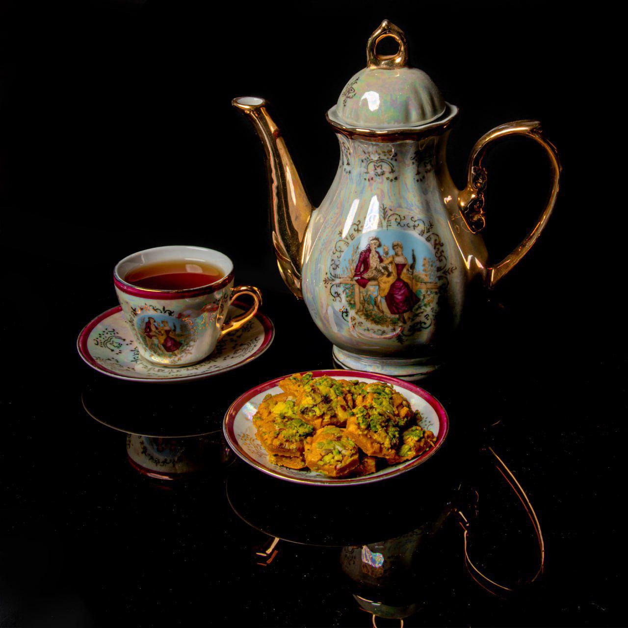 سوهان میرباقری شیرین نشاط