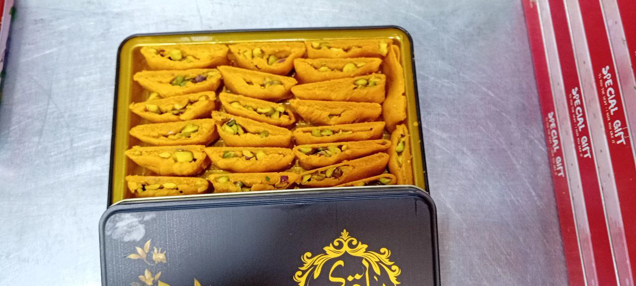 سوهان میرباقری شیرین نشاط