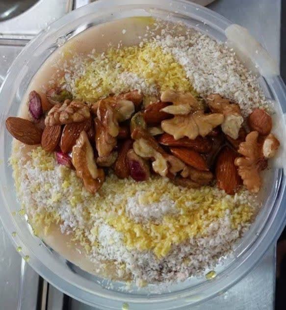 حلیم معجون مخصوص داش احمد قیمت: کیلویی210