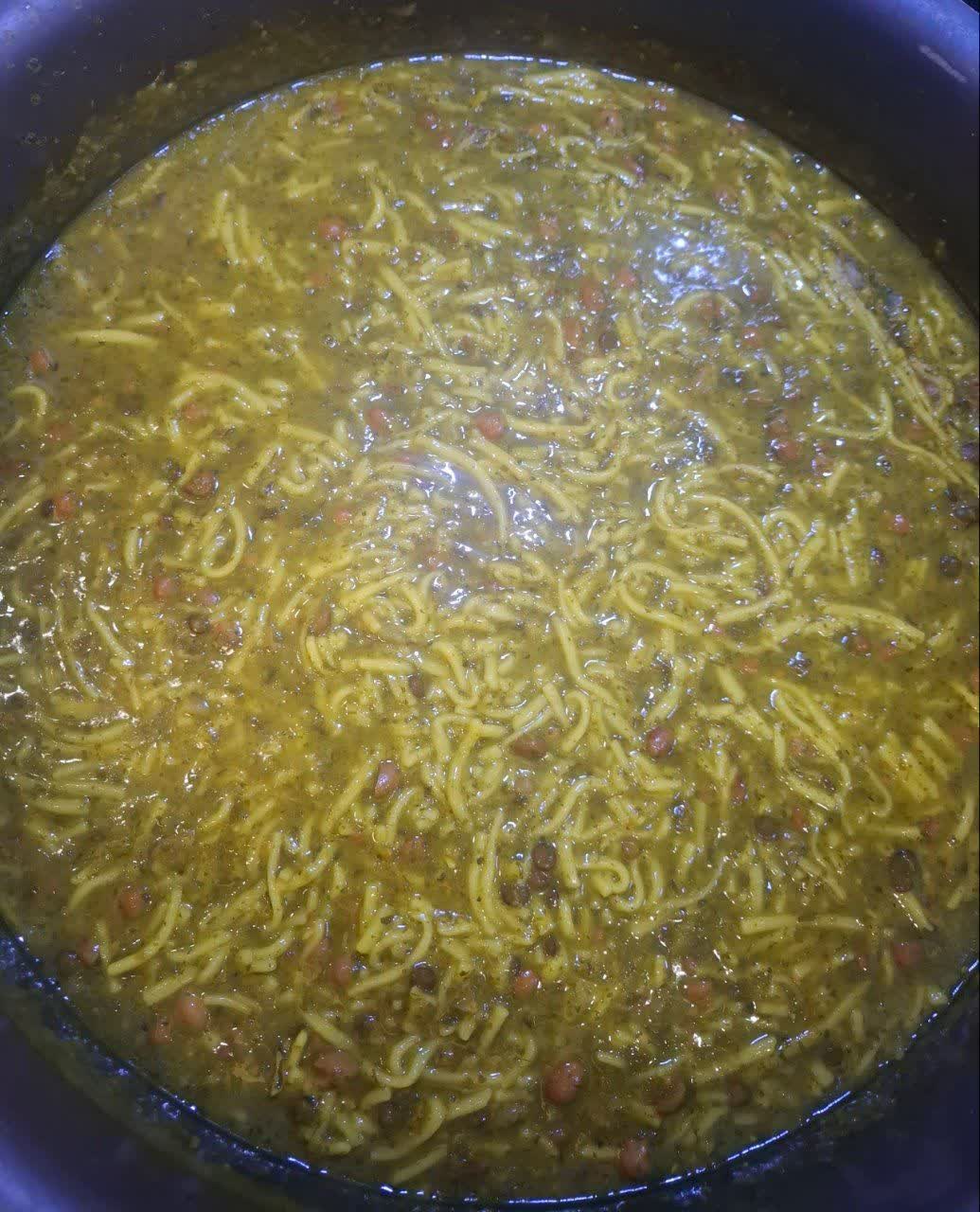 آش رشته قیمت: کیلویی150