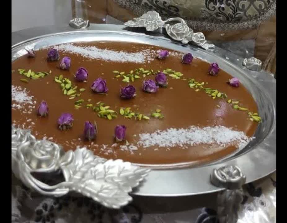 حلوا عربی(باشیرخشک)