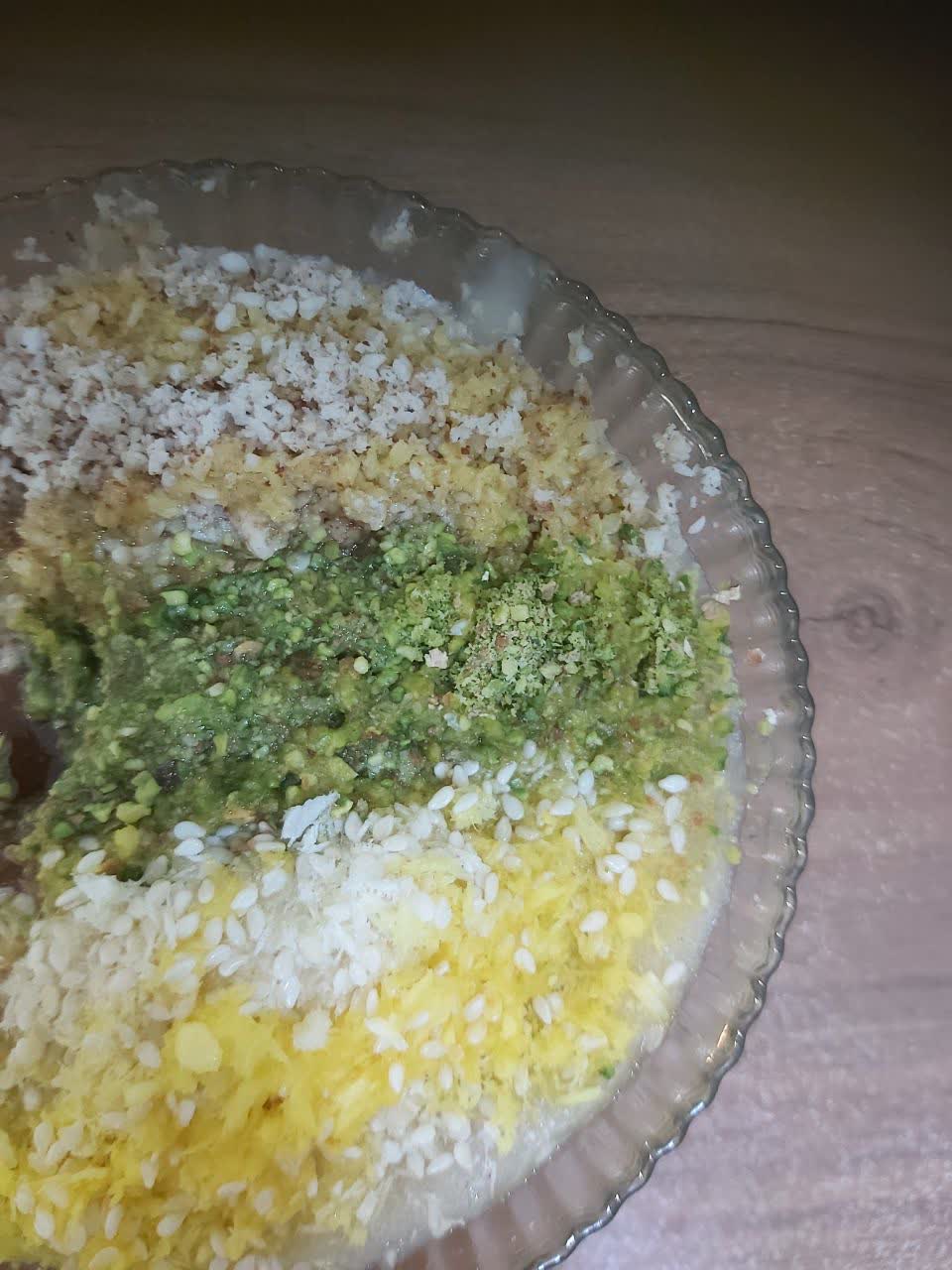 حلیم اماده شده