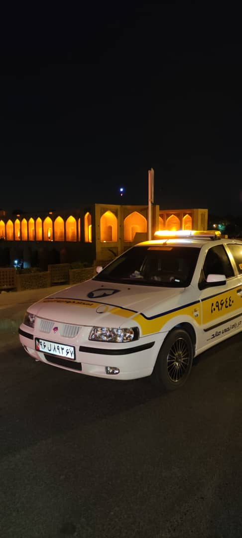 امداد خودرو شبانه روزی اصفهان