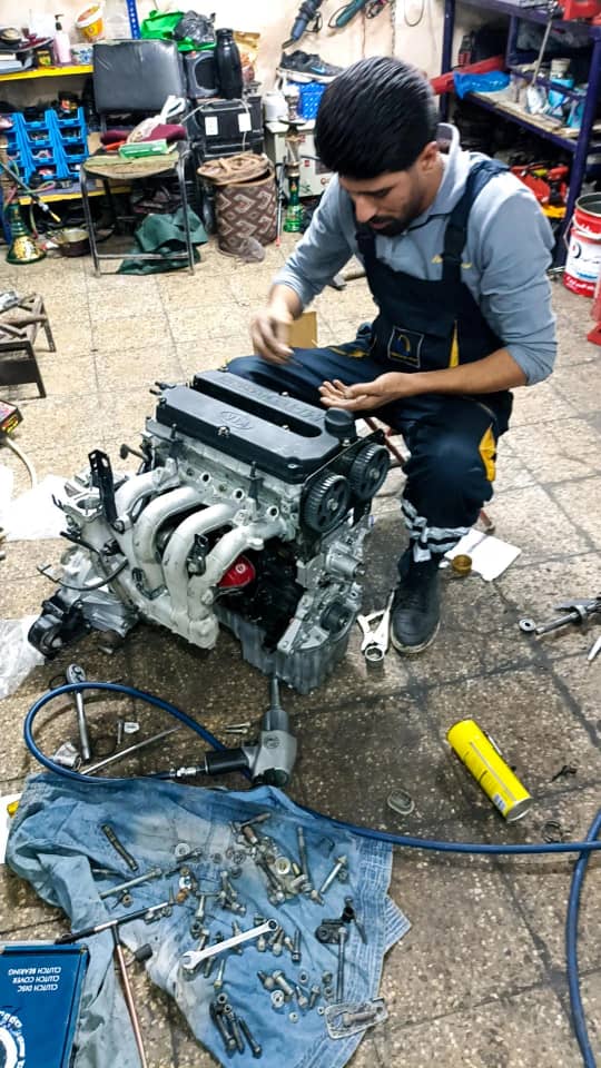 مکانیک سپاهان