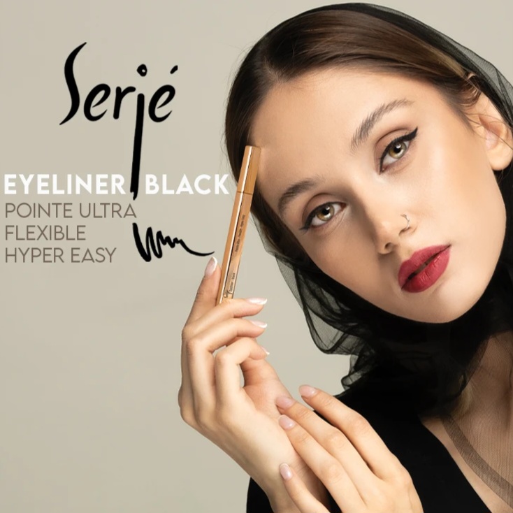 خط چشم ماژیکی مشکی