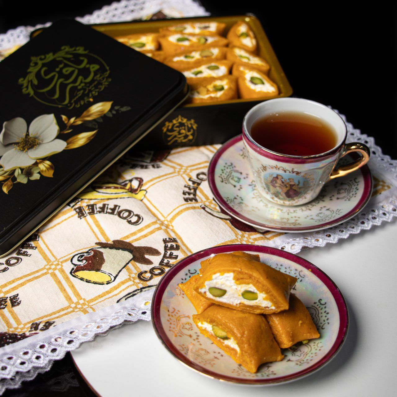 سوهان میرباقری شیرین نشاط