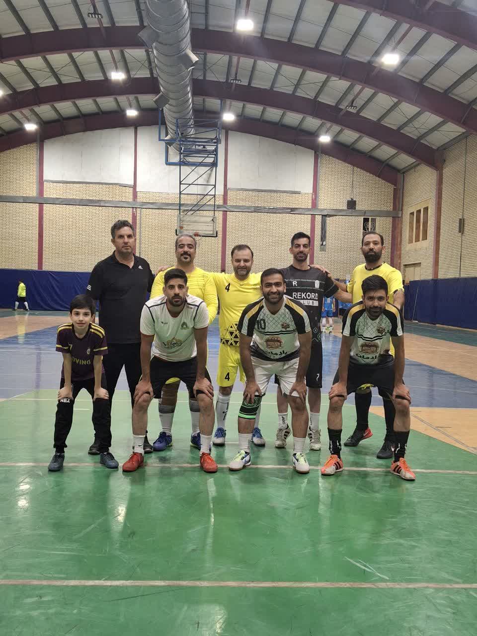 فوتسال جام رمضان