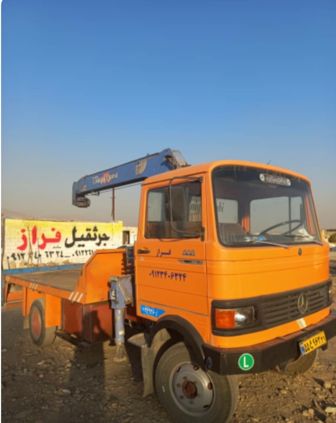 جرثقیل در کرج 09123406324