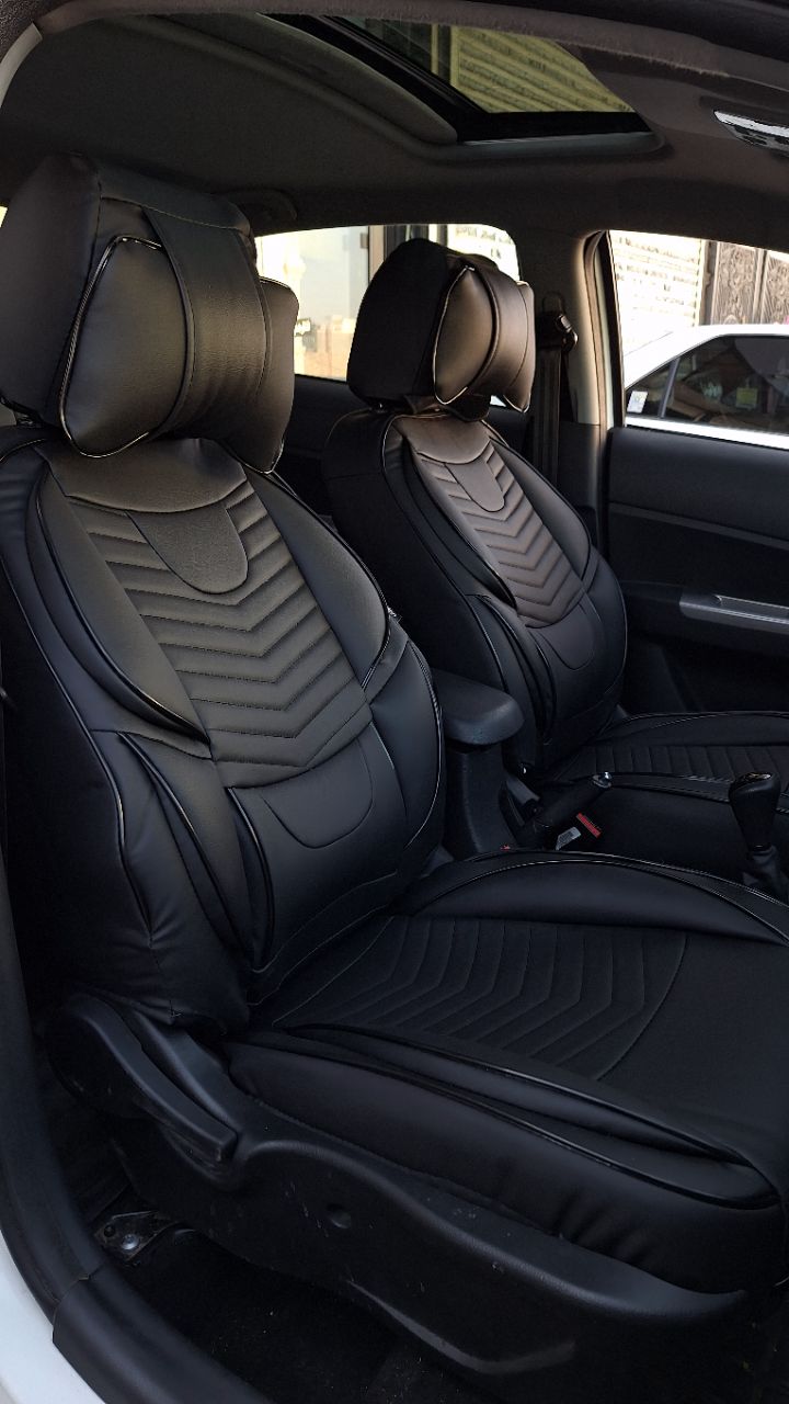 روکش چرم طرح پاپیون